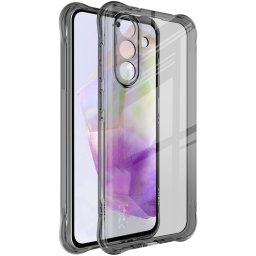 IMAK AIRBAG Extra tartós burkolat Samsung Galaxy A56 fekete