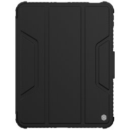 NILLKIN BUMPER PRO Flip tok Apple iPad 2025 / iPad 2022 fekete