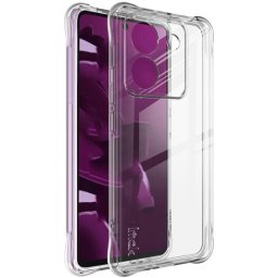 IMAK AIRBAG Extra tartós burkolat Xiaomi Poco M7 Pro 5G átlátszó