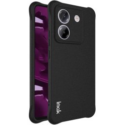 IMAK AIRBAG Extra tartós burkolat Xiaomi Poco M7 Pro 5G MATTE BLACK