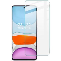 IMAK 3D LÁTHATATLAN Edzett üveg a Xiaomi Poco M7 Pro 5G