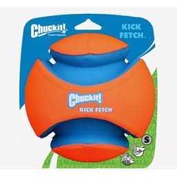 Chuckit! Kick Fetch rúgható labda kutyáknak (S | Ø 14 cm)