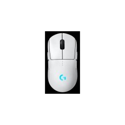 LOGITECH Egér - Pro 2 Lightspeed Vezeték Nélküli Gaming, Fehér