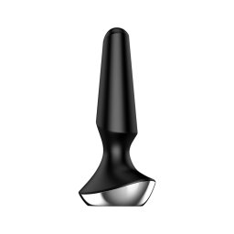 Satisfyer Plug-ilicious 2 - okos anál vibrátor (fekete)