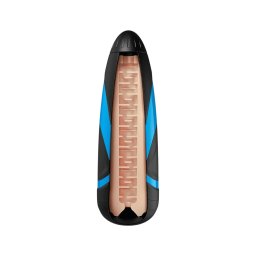Satisfyer Sleeve Lusty Tongues - maszturbátor betét férfiaknak