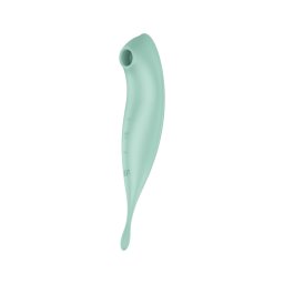 Satisfyer Twirling Pro – App-vezérelt csiklóvibrátor (menta)