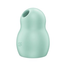 Satisfyer Pro To Go 1 - akkus, léghullámos csiklóizgató (menta)