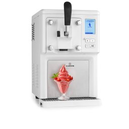 Klarstein Sweet Sundae fagylaltkészítő kompresszor 1,5l rozsdamentes acél fehér (TK49-Sahnehäubchen-W)