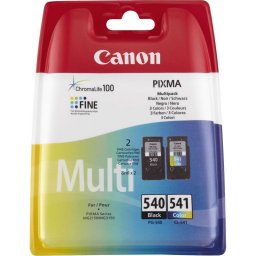 Canon PG-540/CL-541 Multipack fekete+színes (5225B006) eredeti tintapatron (1 év garancia)
