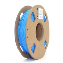 Filament 3D nyomtatókhoz PLA GEMMA printer spool kék 1.75mm 200g Gembird (3DP-PLA1.75GE-01-B)