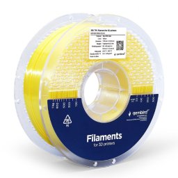 Filament 3D nyomtatókhoz TPU sárga 1.75mm 1kg Gembird (3DP-STPU1.75-01-Y)
