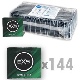 EXS - Jumbo nagyméretű óvszer (69 mm) (144 db)