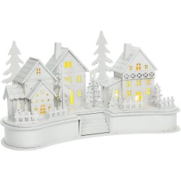 RXL 407 Village fehér fa 6 LED-es RETLUX lámpa