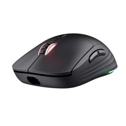 TRUST GXT927 Redex Gaming egér, vezeték nélküli, optikai, RGB, fekete, fekete