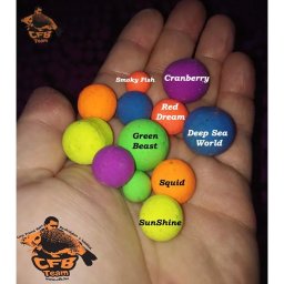 CFB FLUO POP UP 50g - 14mm - Hot Mangó-Fluo Narancssárga