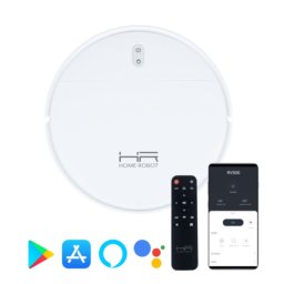 Home Robot RV500 Robotporszívó (fehér)