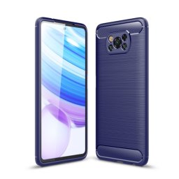 FLEXI TPU Cover Xiaomi Poco X3 NFC / X3 Pro kék