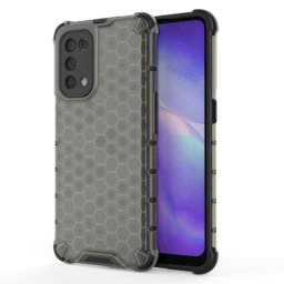 HONEYCOMB Védőburkolat Oppo Reno5 5G fekete