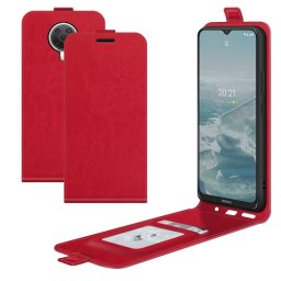 Nokia G10 / G20 piros flip tok
