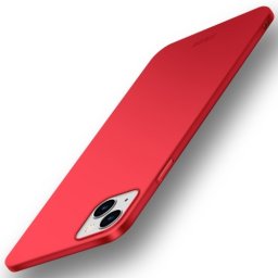MOFI Ultravékony tok Apple iPhone 13 piros