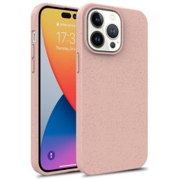 ECO RUBBER Apple iPhone 14 Pro Max rózsaszín védőtok