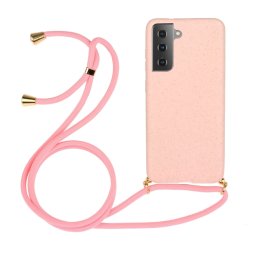 ROPE Huzat kábellel Samsung Galaxy A34 5G rózsaszín