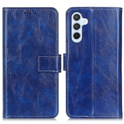 RETRO Wallet tok Samsung Galaxy A54 5G kék