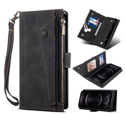 RFID Wallet tok Samsung Galaxy S23 Ultra 5G fekete