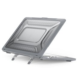 HONEYCOMB Tartós tok Apple MacBook Pro 13" A2251 / A2289 / A2338 szürke