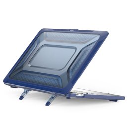 HONEYCOMB Tartós tok Apple MacBook Pro 13" A2251 / A2289 / A2338 kék