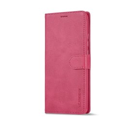 IMEEKE Xiaomi Redmi Note 12 pénztárca tok rózsaszín