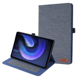 FABRIC Flip borítás Xiaomi Pad 6 / Pad 6 Pro kék