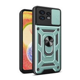 RING KAMERA Borító tartóval a Motorola Edge 40 Pro zöld színéhez