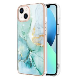 IMD MARBLE Védőburkolat Apple iPhone 15 Plus GREEN