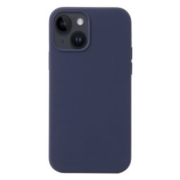 RUBBER Védőburkolat Apple iPhone 15 kék