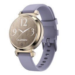 SZILIKON Cserélhető szíj a Garmin Lily 2 sötétlilához