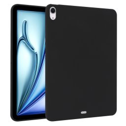 RUBBER Védőburkolat Apple iPad Air 11 2025 / Air 11 2024 fekete
