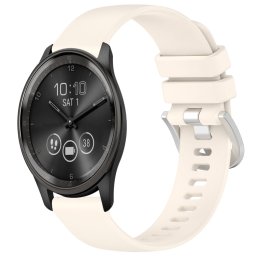 SILICONE Cserélhető szíj Garmin Vivomove Trend bézs színhez