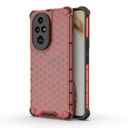 HONEYCOMB Védőburkolat Honor 200 Pro piros