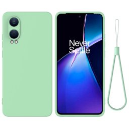 RUBBER Védőburkolat OnePlus Nord CE 4-hez Lite 5G zöld