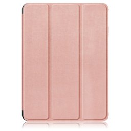 LEATHER Csuklós burkolat a OnePlus Pad 2-hez / OnePlus Pad Pro rózsaszín