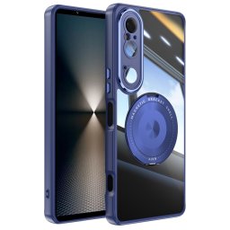 ACRYLO MAGSAFE Védőhuzat Sony Xperia 1 VI kék színhez
