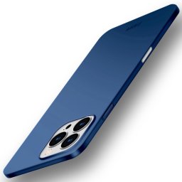 MOFI Műanyag borítás Apple-hoz iPhone 16 Pro kék