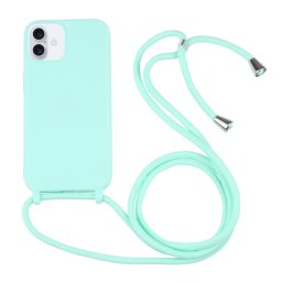 ROPE Fedő zsinórral Apple iPhone 16 Plus mentol