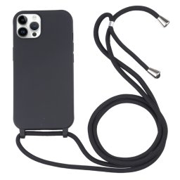 ROPE Fedél vezetékkel Apple iPhone 16 Pro Max fekete