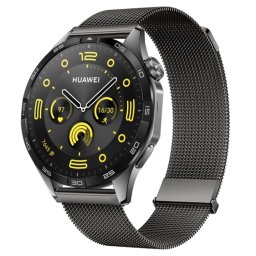 MILANESE Fémszíj Huawei-hoz Watch GT 5 46mm szürke