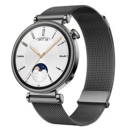 MILANESE Fémszíj Huawei-hoz Watch GT 5 41mm szürke