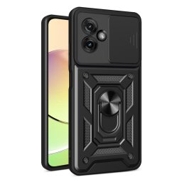 RING KAMERA Borító tartóval Motorola Moto G55 5G fekete