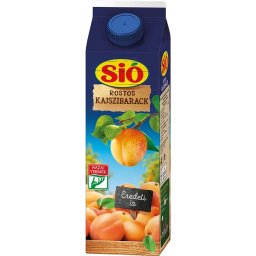 Üdítőital 1l SIÓ kajszi 20 %