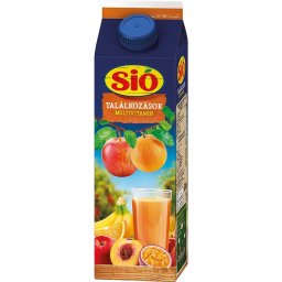 Üdítőital 1l SIÓ multivitamin rostos 12%